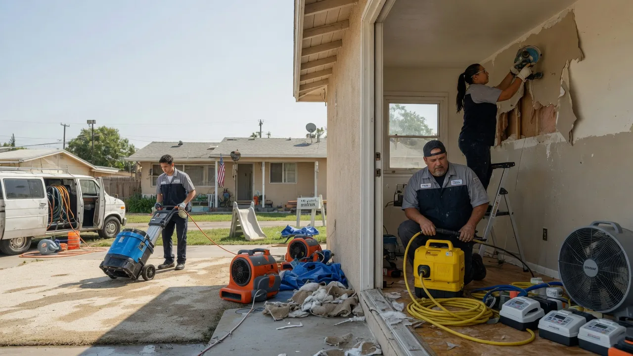 Water Damage Restoration in Jacksonville, OH near me
